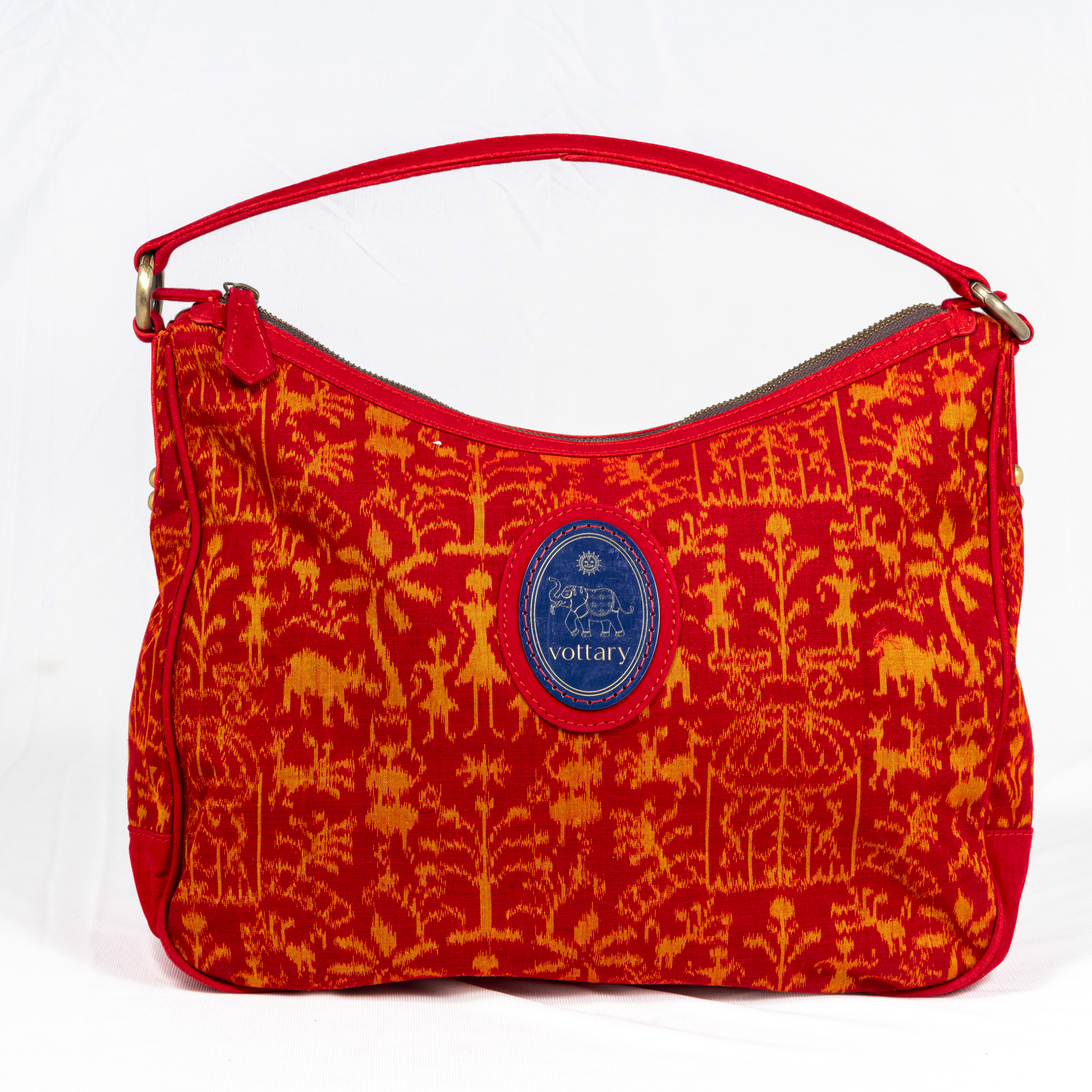 Red Tribal Celebration