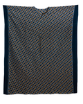 Blue and Yellow 3D Kaftan