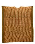 Mustard 3D Kaftan
