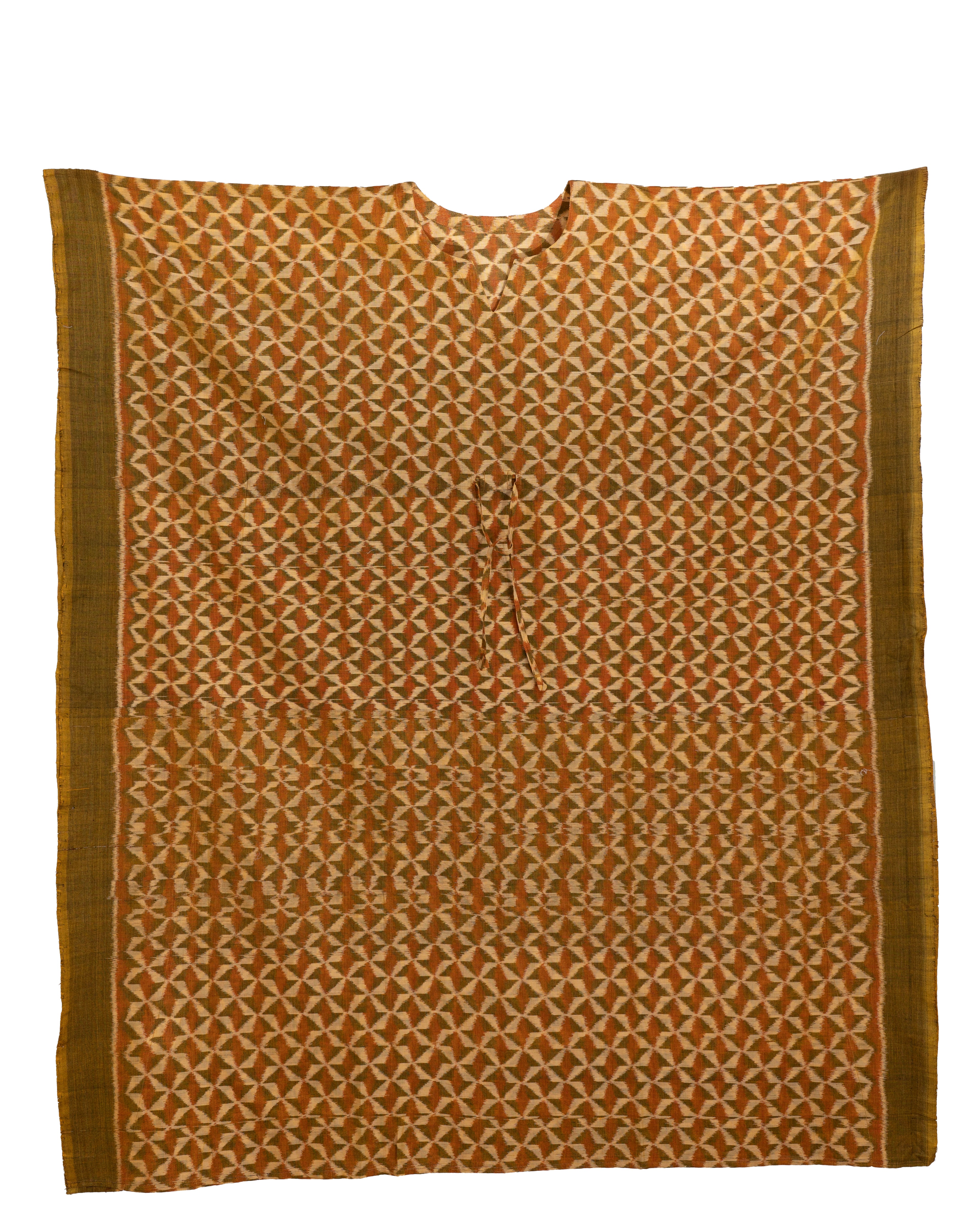 Mustard 3D Kaftan