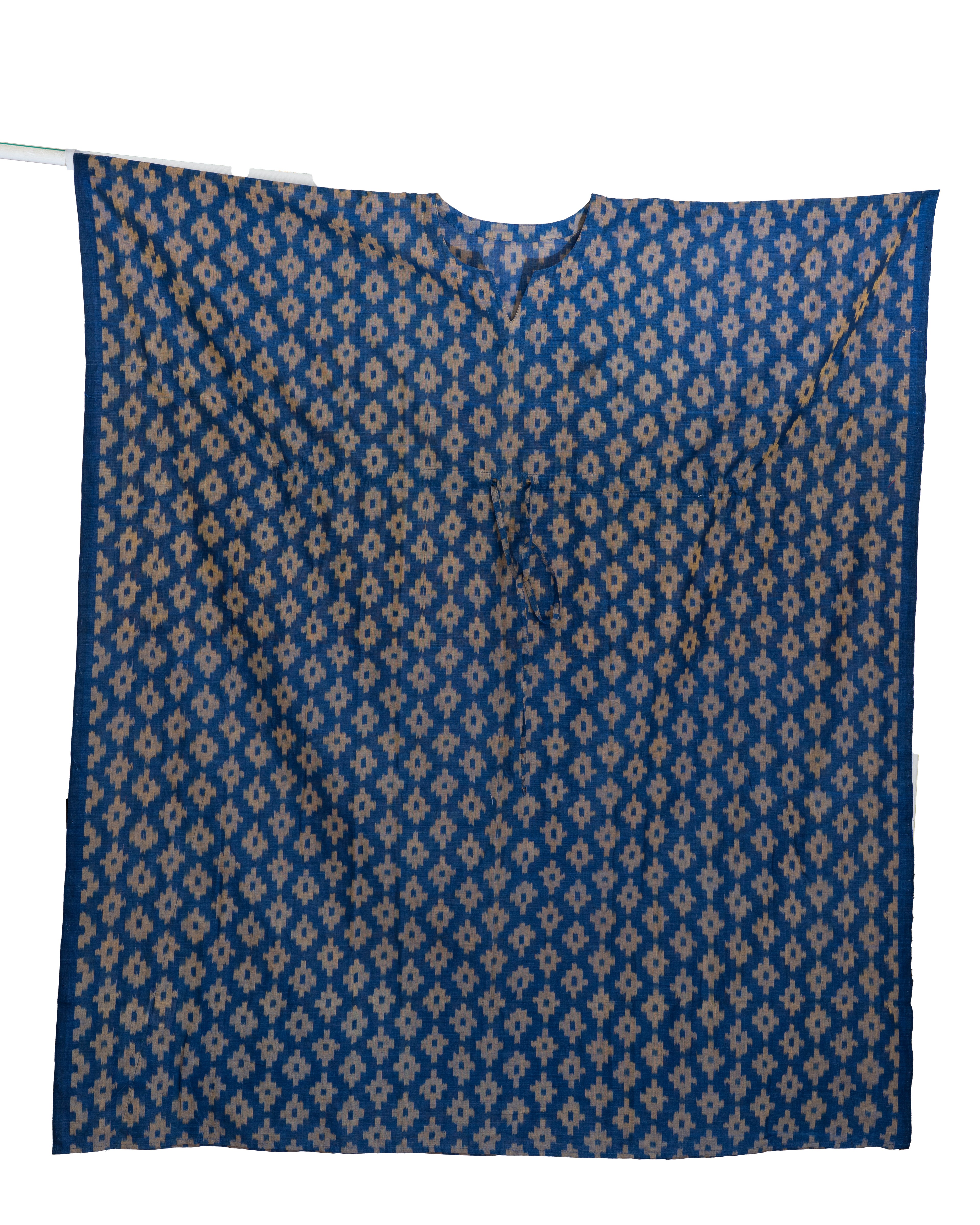Navy Blue Passapali Kaftan