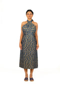 Iris Halter Dress