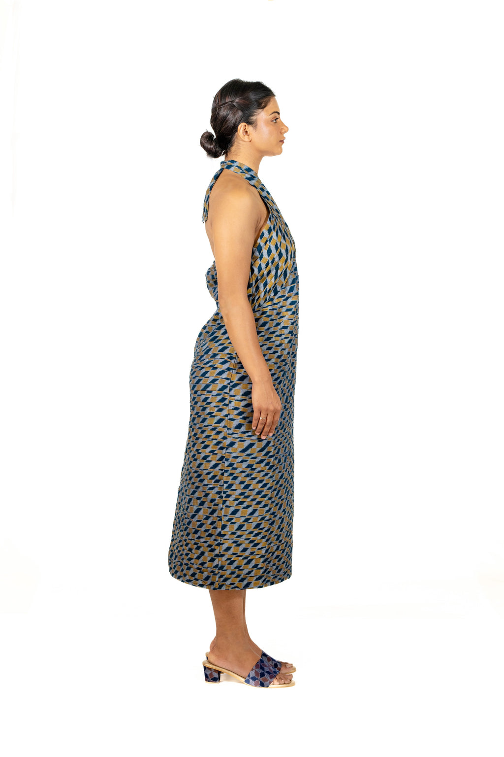 Iris Halter Dress