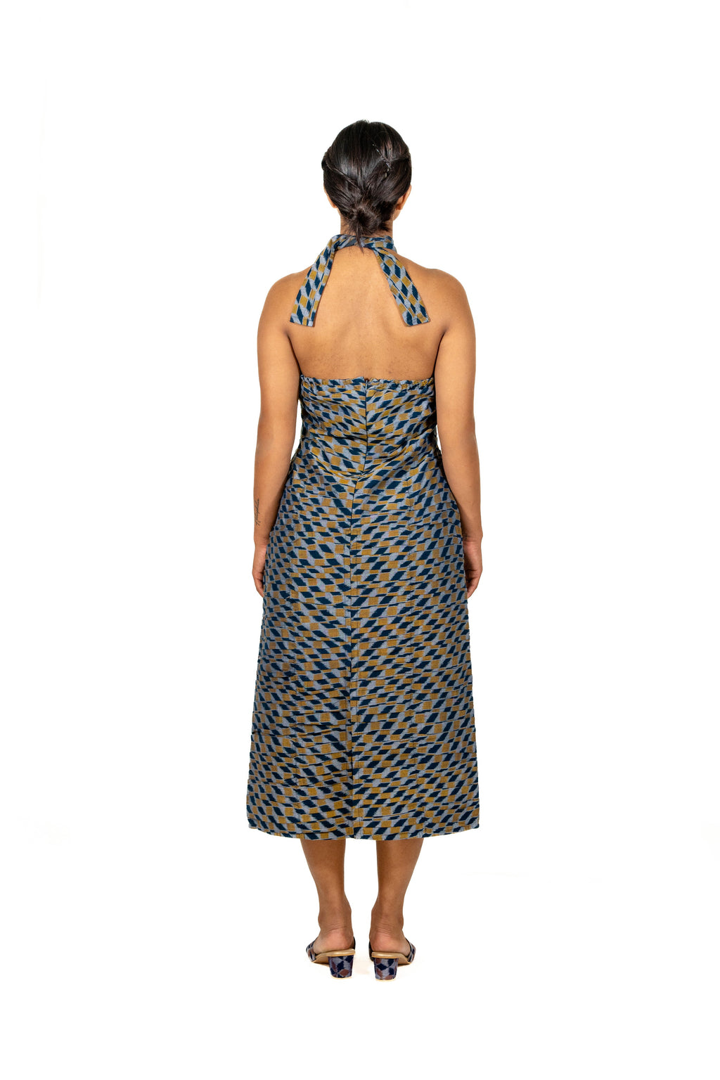 Iris Halter Dress