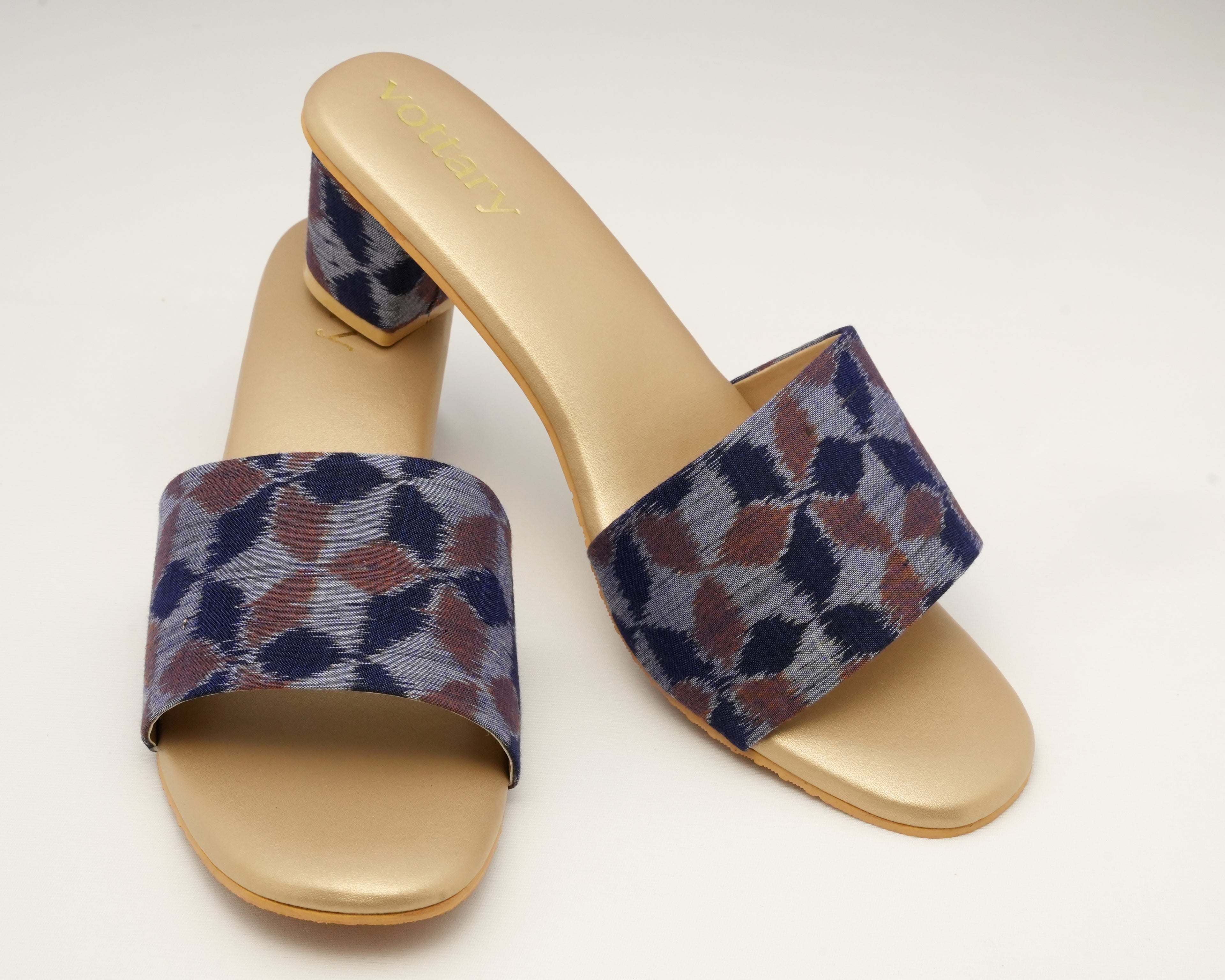 Blue Star Bandhav Heels