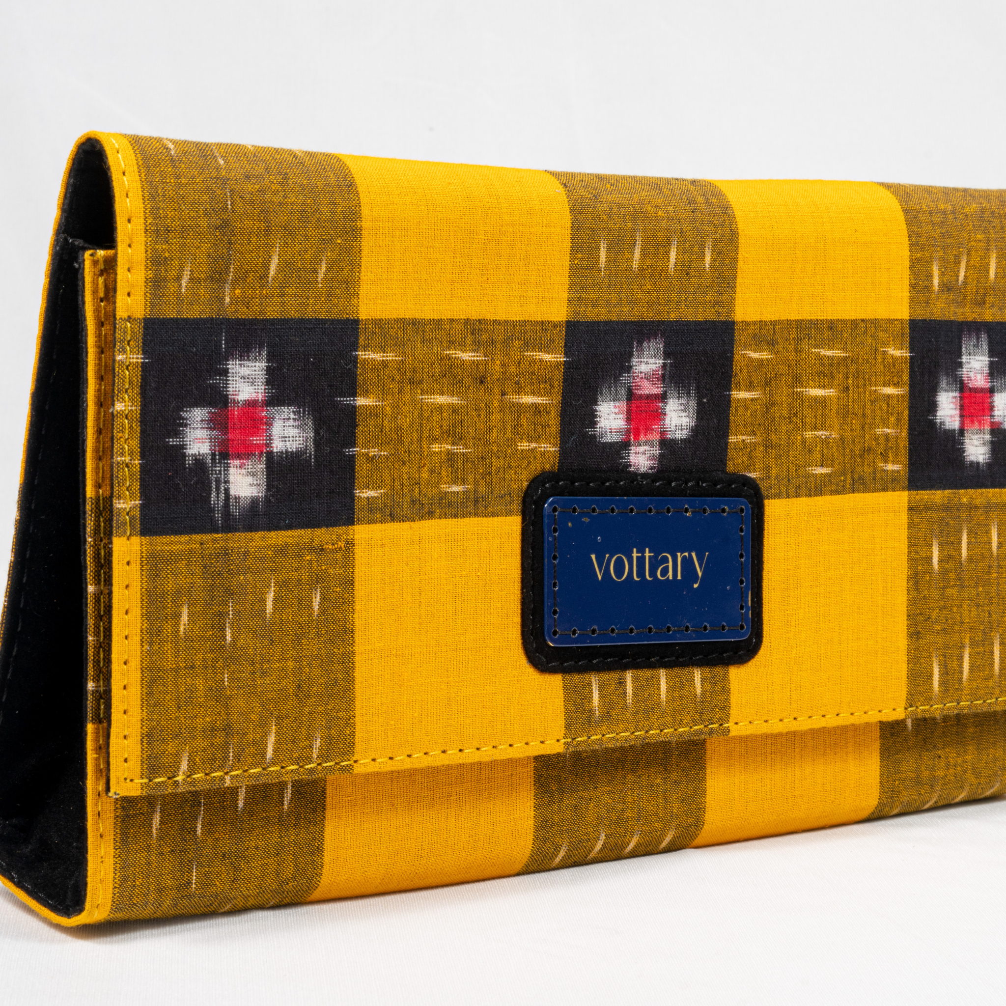 Black & Yellow Checked