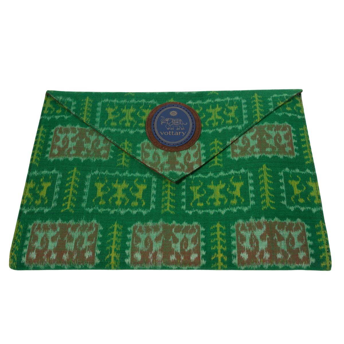 Green Boxed Tribal Dancing