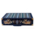Navy Blue Lining Danti Briefcase