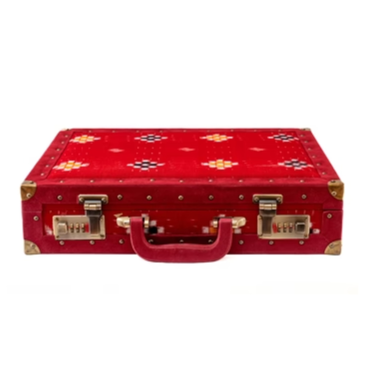 Red Passapali Briefcase